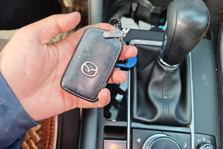 马自达3 昂克赛拉 2020款 1.5L 自动质悦天窗版中控内饰11