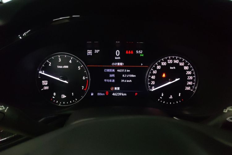 别克 2020款 昂科威S 652T 四驱豪华型中控内饰14