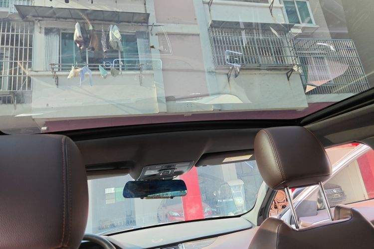 陆风X7 2015款 2.0T 全景尊贵版中控内饰22