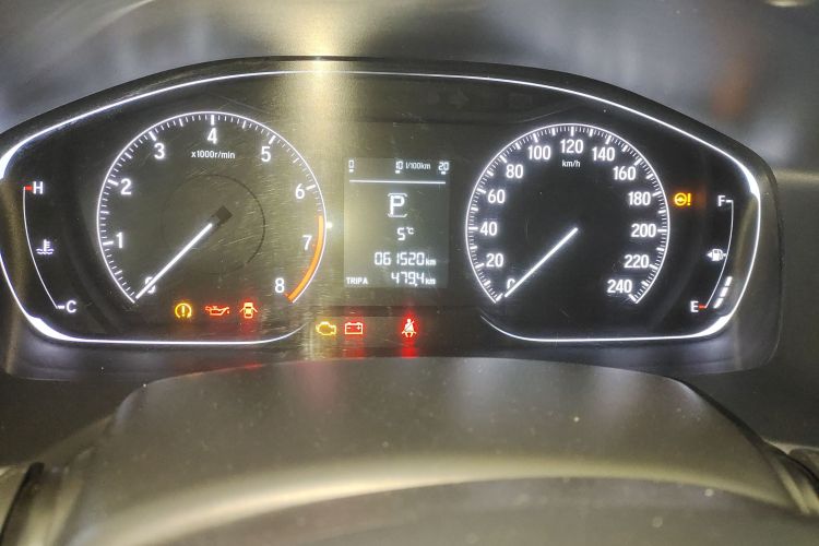 本田 雅阁 2018款 260TURBO 精英版 国VI中控内饰14