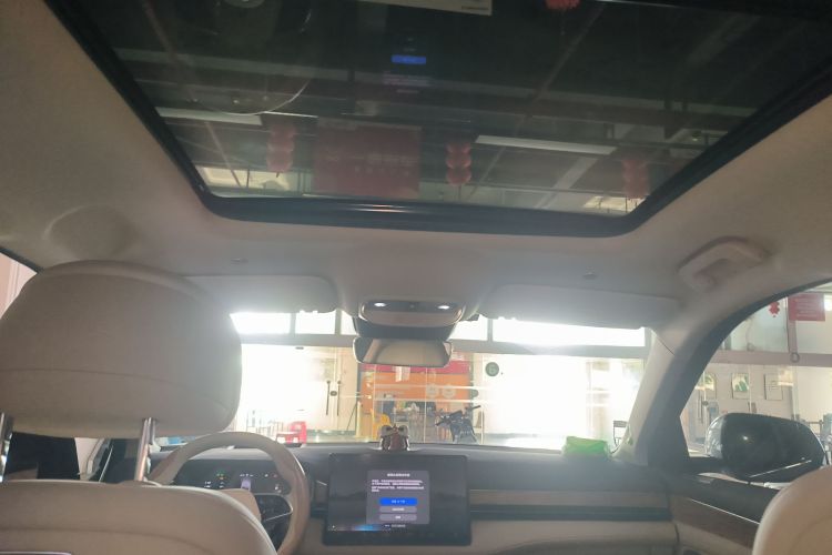 鸿蒙智行 问界M7 2024款 1.5T 后驱Plus版 5座中控内饰22