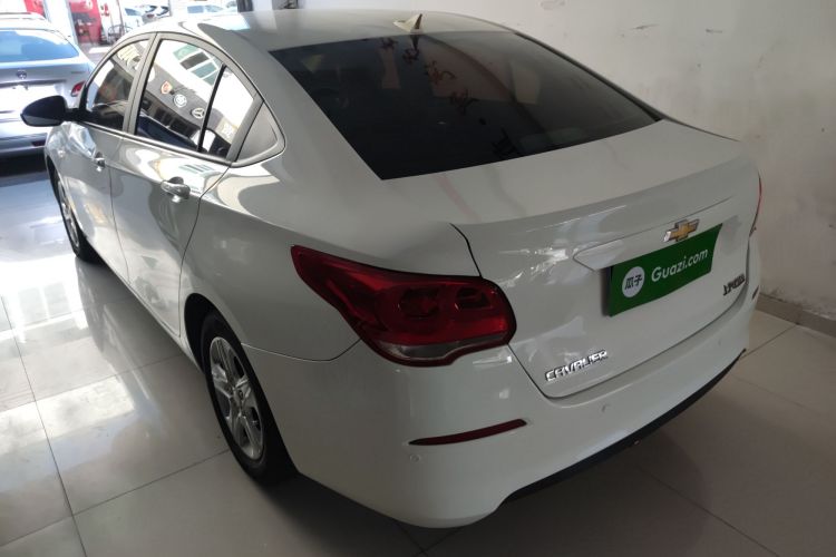 雪佛兰 科沃兹 2018款 320 自动欣享天窗版车身外观6003