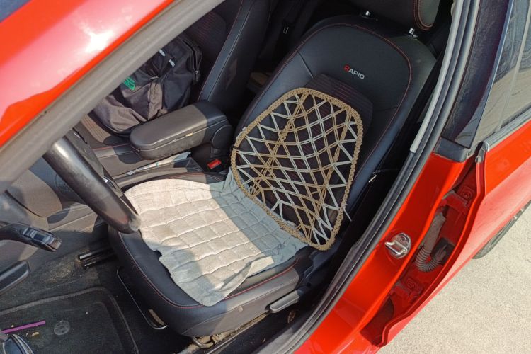 斯柯达 昕动 2016款 1.6L 自动智行版局部细节19