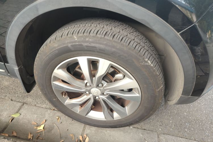 吉利汽车 博越 2016款 1.8TD 自动智慧型车身外观6007