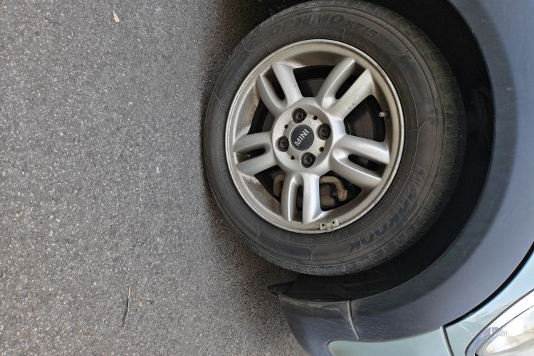 MINI 2011款 1.6L ONE车身外观10