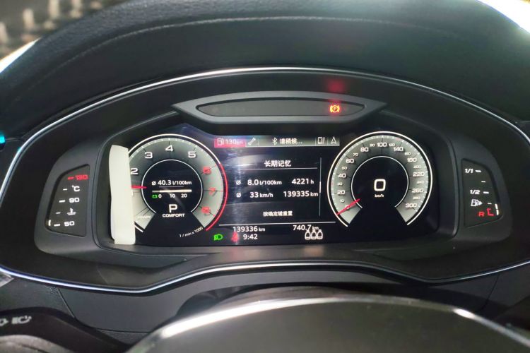 奥迪A6L 2019款 40 TFSI 豪华动感型局部细节14