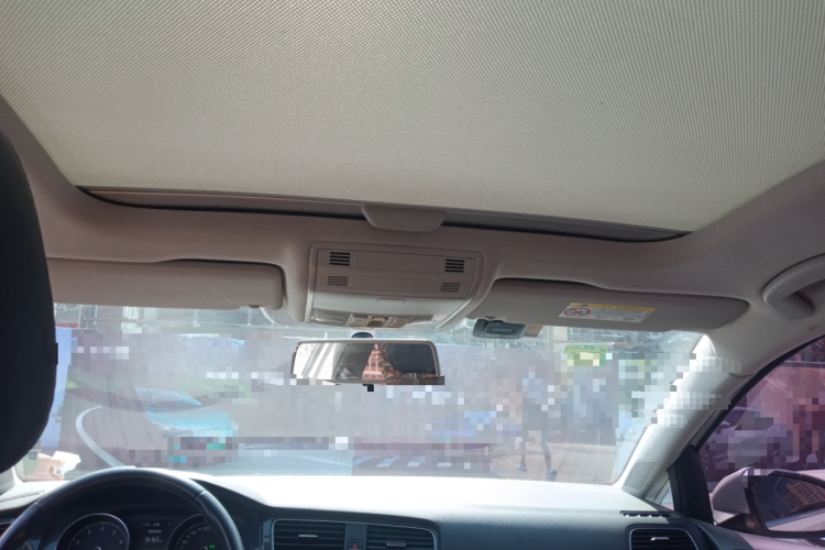 大众 高尔夫 2019款 1.6L 自动舒适型 国V局部细节22