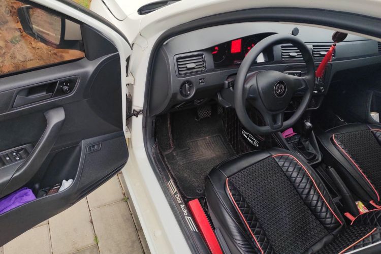 大众 桑塔纳 2019款 1.5L 自动风尚版 国VI中控内饰20