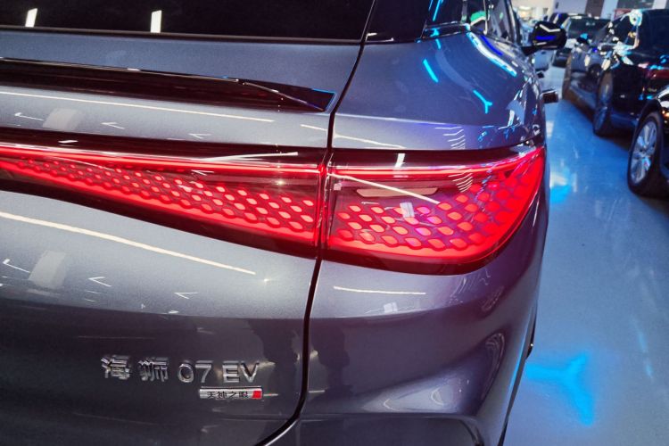 比亚迪 海狮07 EV 2025款 610智驾版车身外观9