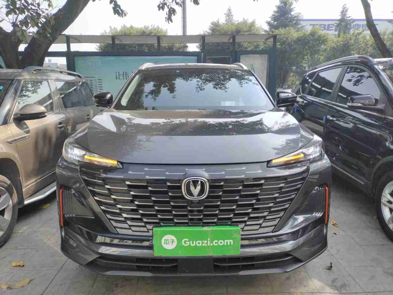 德阳二手长安CS55PLUS 2022年款，花小钱办大事的商务排面之选