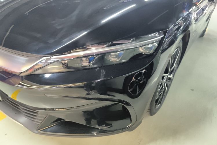 比亚迪 汉 2022款 EV 创世版 610KM四驱尊享型局部细节36