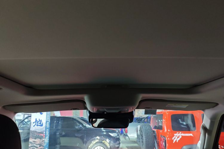 坦克300 2021款 城市版 2.0T 很有型中控内饰22