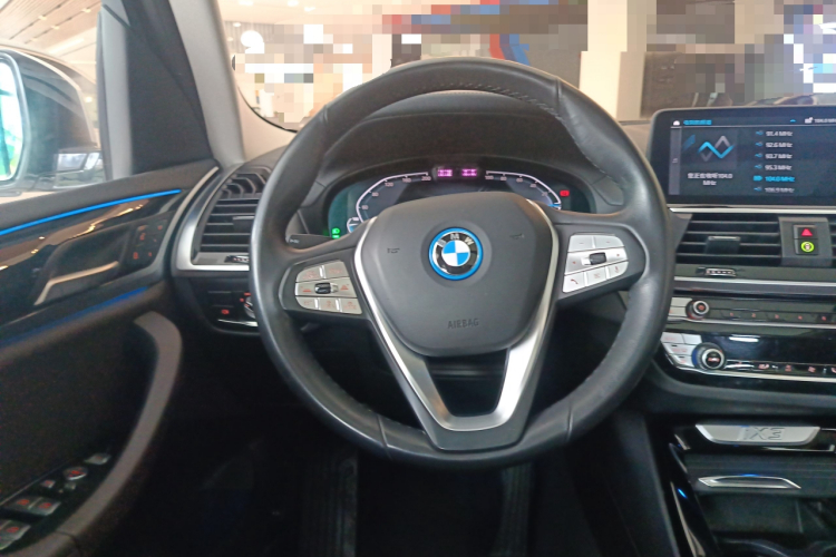 宝马iX3 2021款 领先型局部细节13