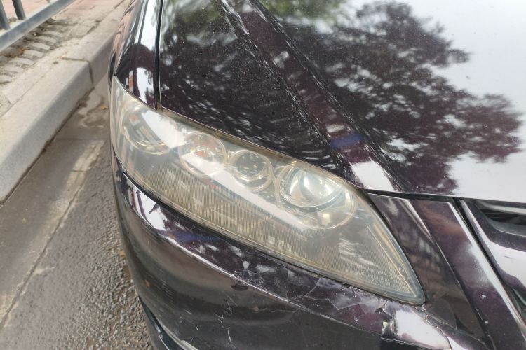 马自达6 2013款 2.0L 自动时尚型车身外观6006