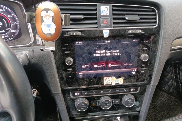 大众 高尔夫GTI 2018款 2.0TSI GTI中控内饰16