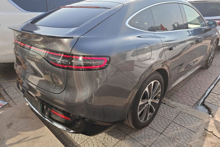 鸿蒙智行 智界R7 2025款 增程 251km Max车身外观7