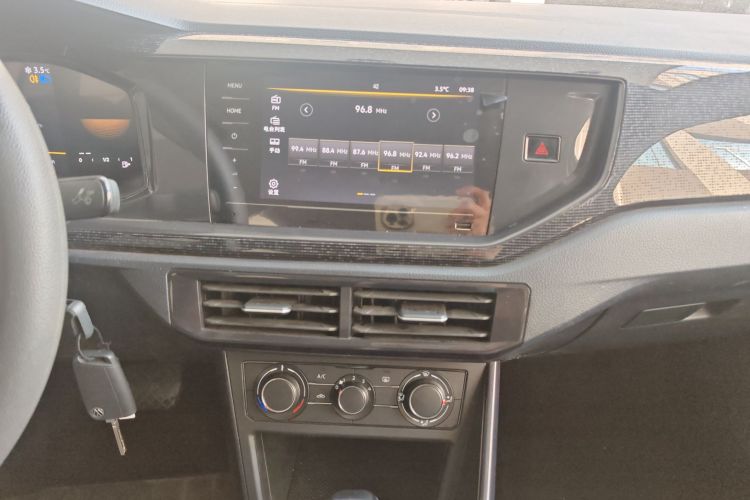 大众 朗逸 2023款 新锐 1.5L 自动新逸版中控内饰16