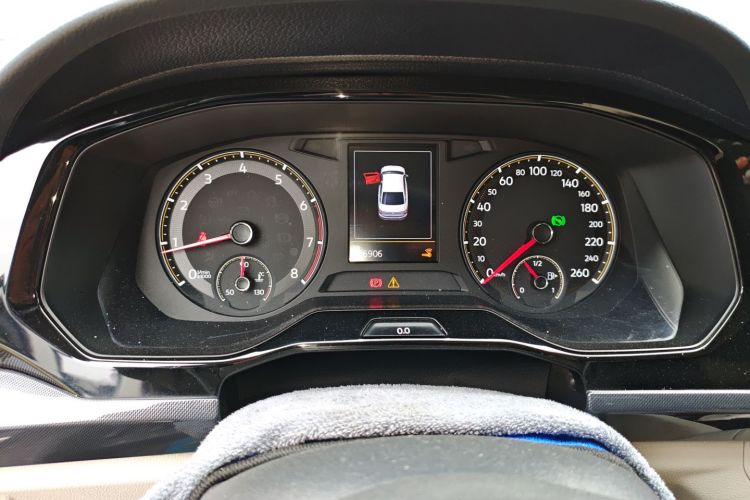 大众 宝来 2019款 280TSI DSG豪华型中控内饰14