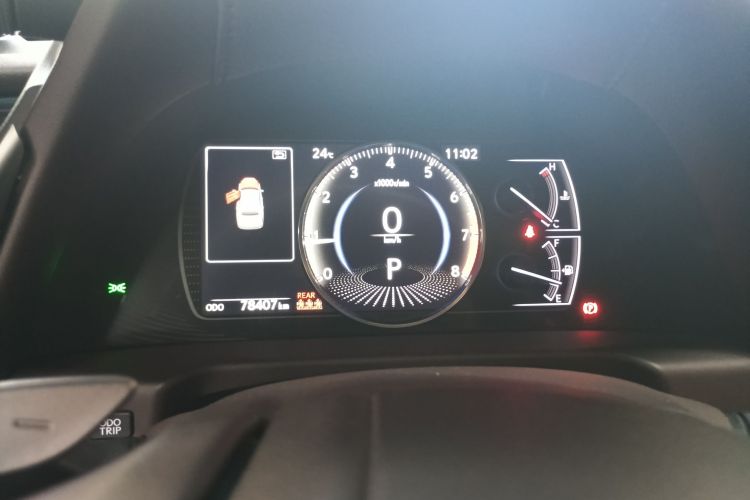 雷克萨斯ES 2018款 260 卓越版 国V中控内饰14