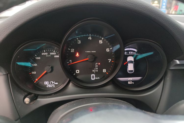 保时捷 2018款 Macan 2.0T中控内饰14