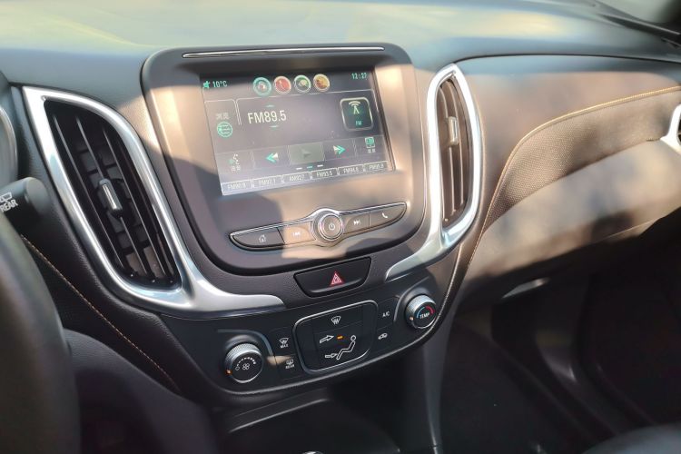 雪佛兰 探界者 2019款 535T 自动驰界版 国VI中控内饰16