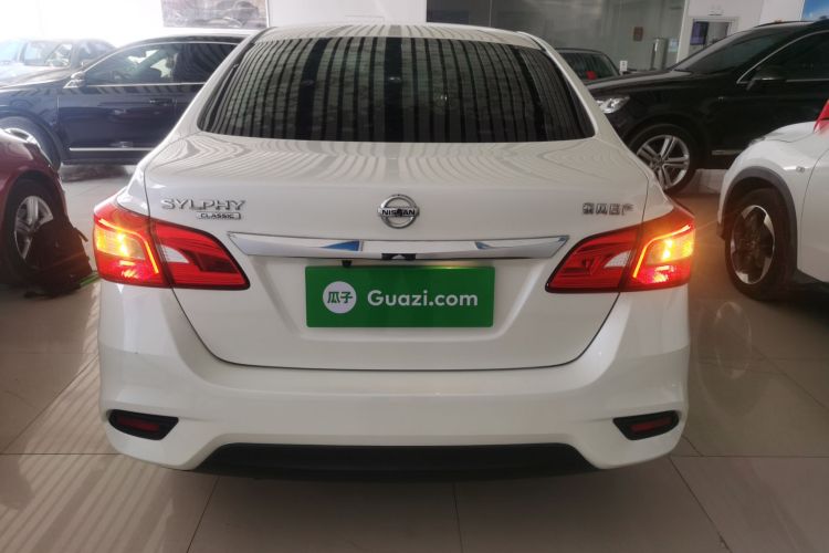 日产 轩逸 2022款 经典 1.6XE CVT舒适版车身外观6004