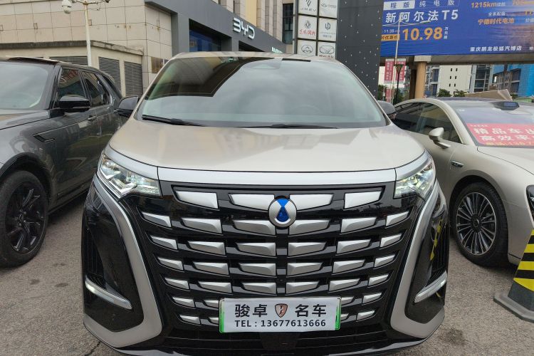 腾势D9 2022款 DM-i 1040 尊贵型车身外观2