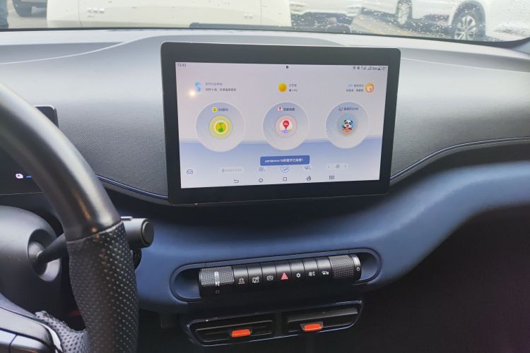 比亚迪 海鸥 2025款 305km 活力版局部细节16