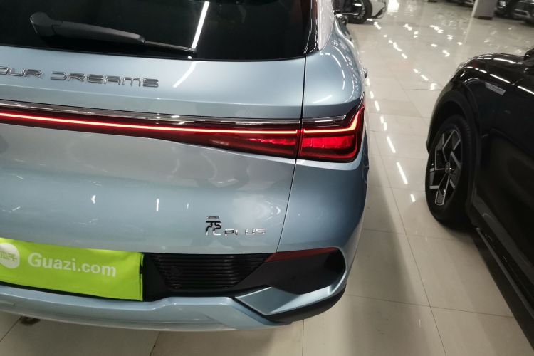 比亚迪 元PLUS 2023款 冠军版 510KM 卓越型车身外观9