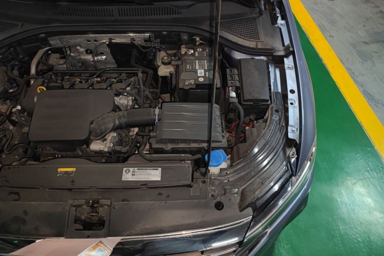 大众 朗逸 2023款 改款 1.5L 自动得逸版局部细节9007