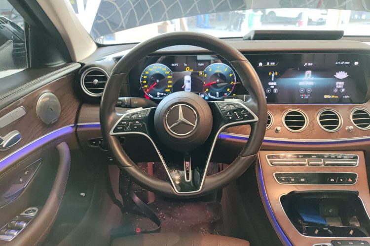 奔驰E级 2021款 改款 E 260 L局部细节13