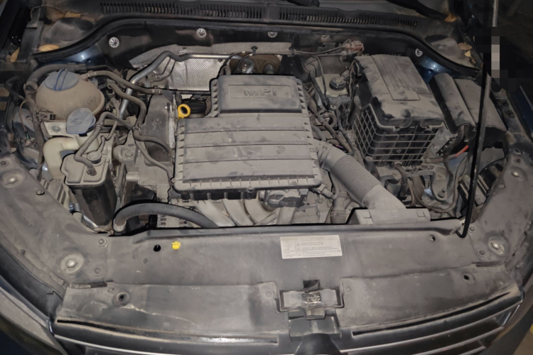 大众 速腾 2015款 1.6L 自动舒适型局部细节24