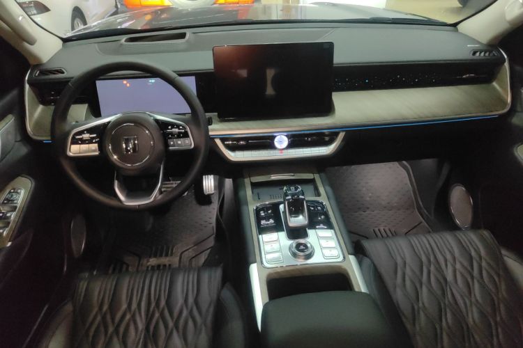 坦克500新能源 2025款 Hi4-Z中控内饰12