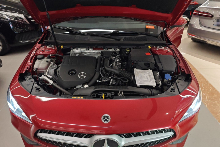 奔驰CLA 2022款 改款 CLA 200局部细节24