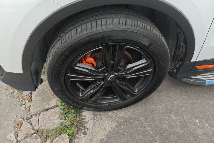 吉利汽车 2022款 博越X 1.8TD DCT智尊型车身外观6007