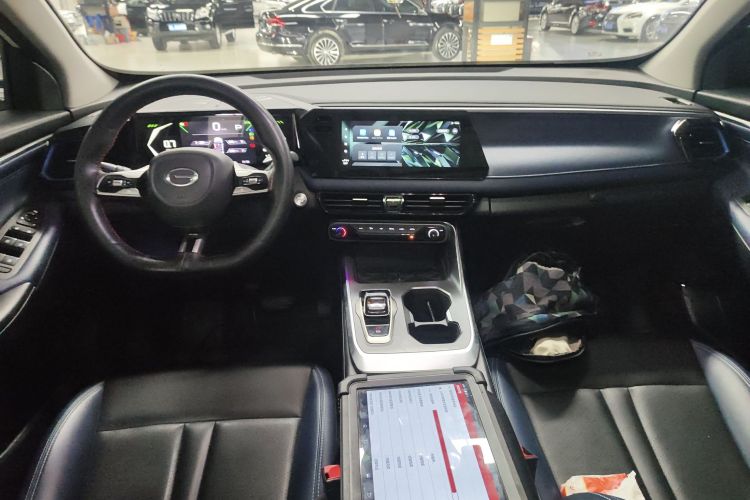 广汽传祺 传祺GS3 2023款 影速 270T 劲享版中控内饰12