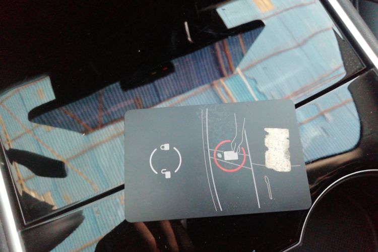 特斯拉 Model 3(进口) 2019款 长续航全轮驱动版中控内饰11