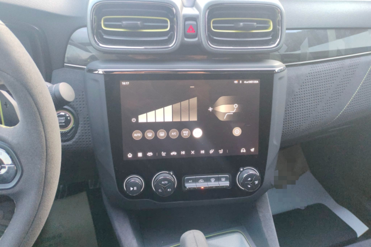 领克03 2022款 03+ 2.0TD 自动驭风版中控内饰16