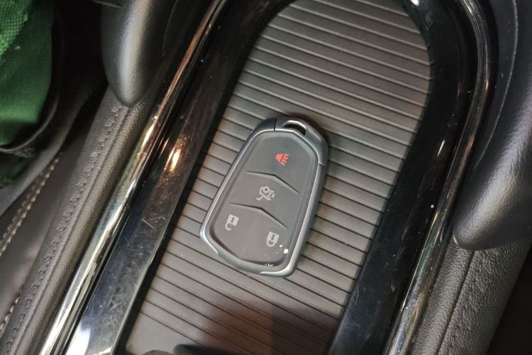 凯迪拉克ATS-L 2017款 28T 技术型中控内饰11