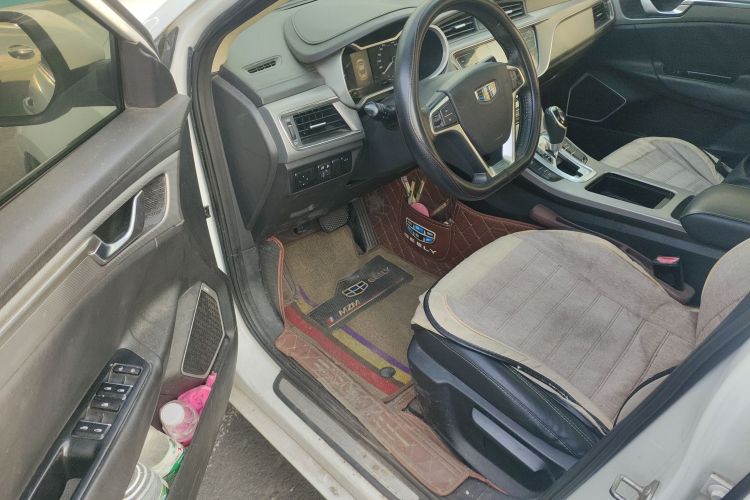 吉利汽车 帝豪GL 2018款 1.8L DCT精英智联型中控内饰7003