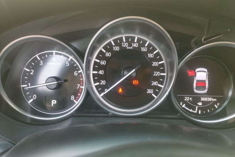 马自达 阿特兹 2021款 2.5L 蓝天运动版中控内饰14