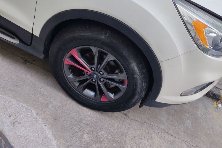 福特 翼虎 2019款 EcoBoost 180 两驱铂翼型 国VI车身外观6007