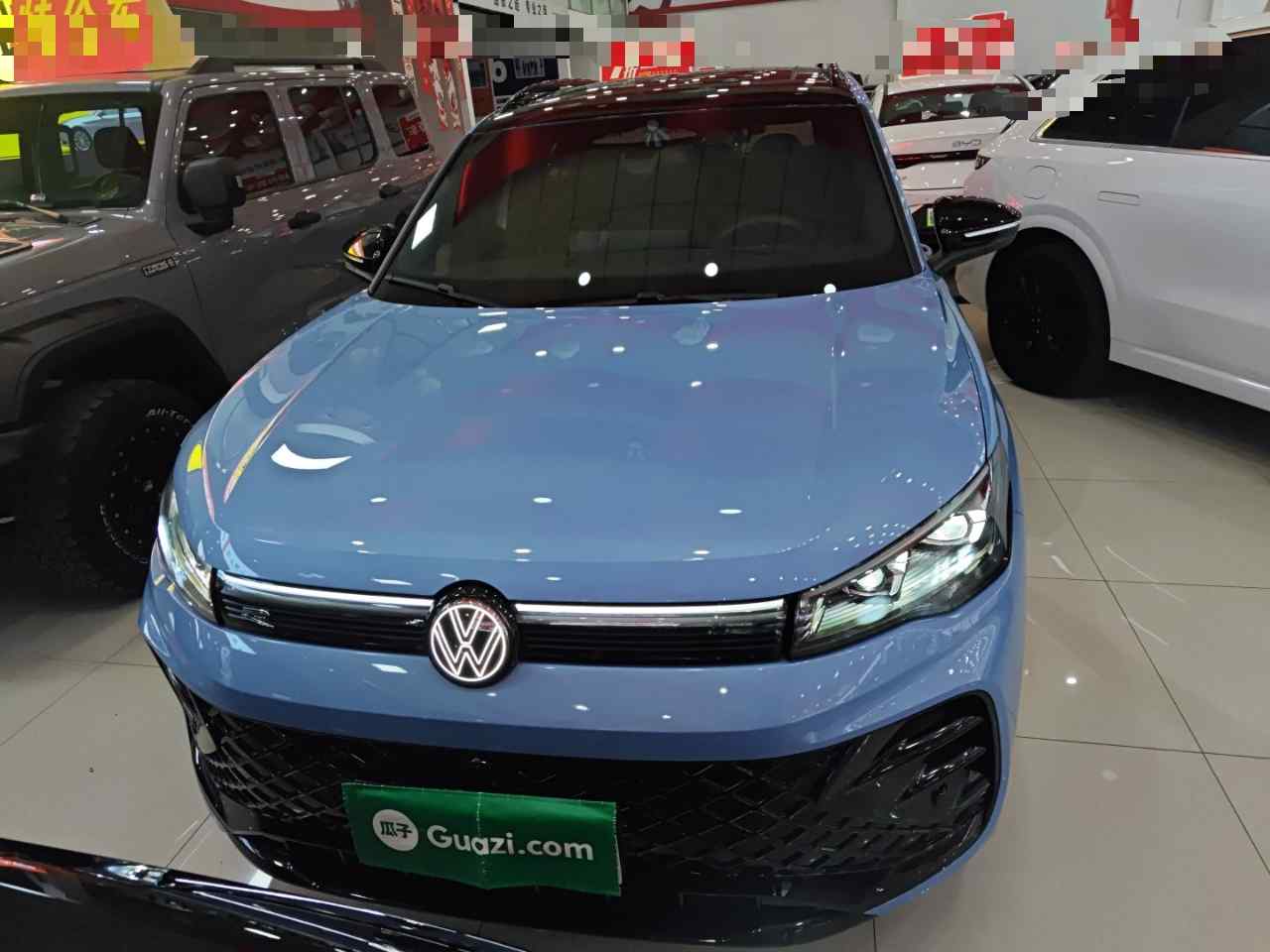 大众 途观L 2024款 PRO 380TSI 四驱R-Line智尊版(1)