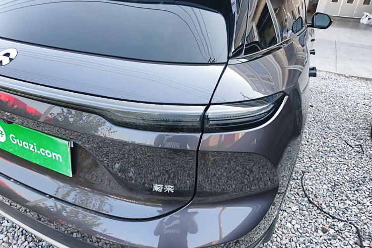 蔚来ES6 2024款 75kWh车身外观6006