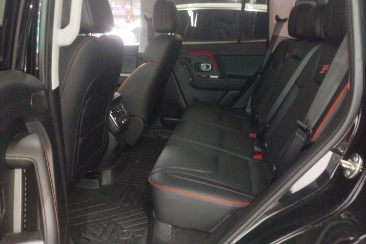 捷途自由者 2025款 2.0TD 自动XWD征服中控内饰21