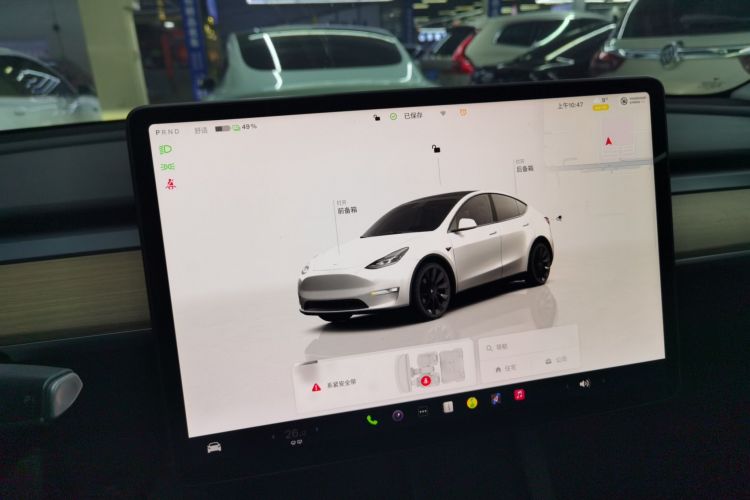 特斯拉 Model Y 2022款 长续航全轮驱动版局部细节16