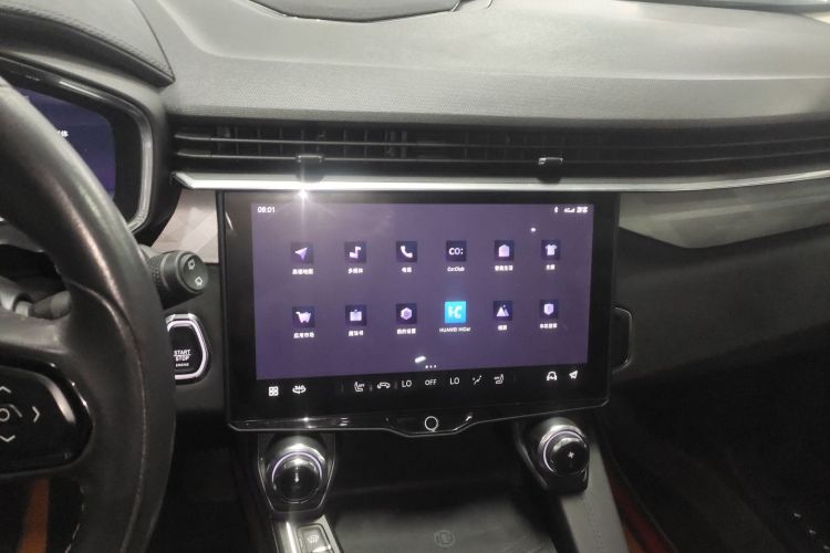 领克01 2021款 2.0TD 两驱型Pro中控内饰16