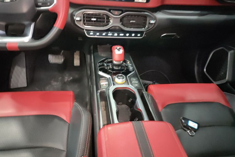 吉利汽车 吉利icon 2020款 1.5TD i9 BSG中控内饰18