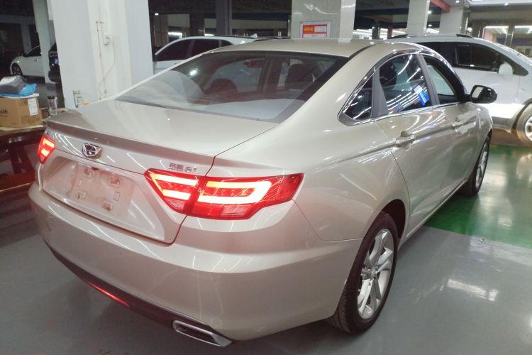 吉利汽车 帝豪GL 2017款 1.3T DCT尊贵型车身外观6005