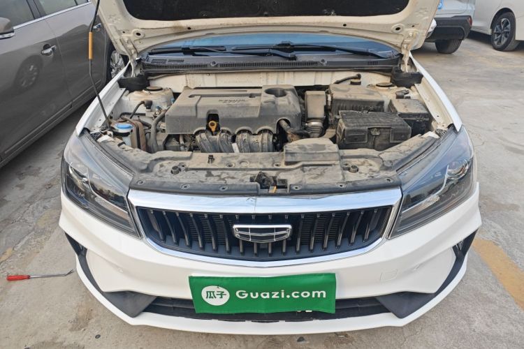 吉利汽车 帝豪 2021款 UP 1.5L CVT豪华型局部细节24